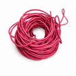 Lædersnor - Pink, Rund (1,8mm, 10m) - Uniq Perler - 123414