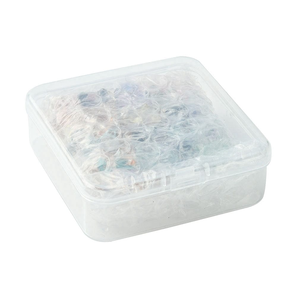 Lampwork bamser - mix farver (14x12x9) 50 stk. - Uniq Perler - 419853