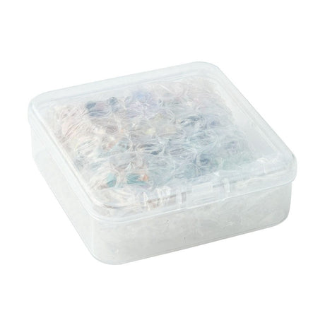 Lampwork bamser - mix farver (14x12x9) 50 stk. - Uniq Perler - 419853