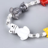 Lampwork Glasperler – Mix Streng Med Katte (15–22mm) - Uniq Perler - 76932476567812898016999284