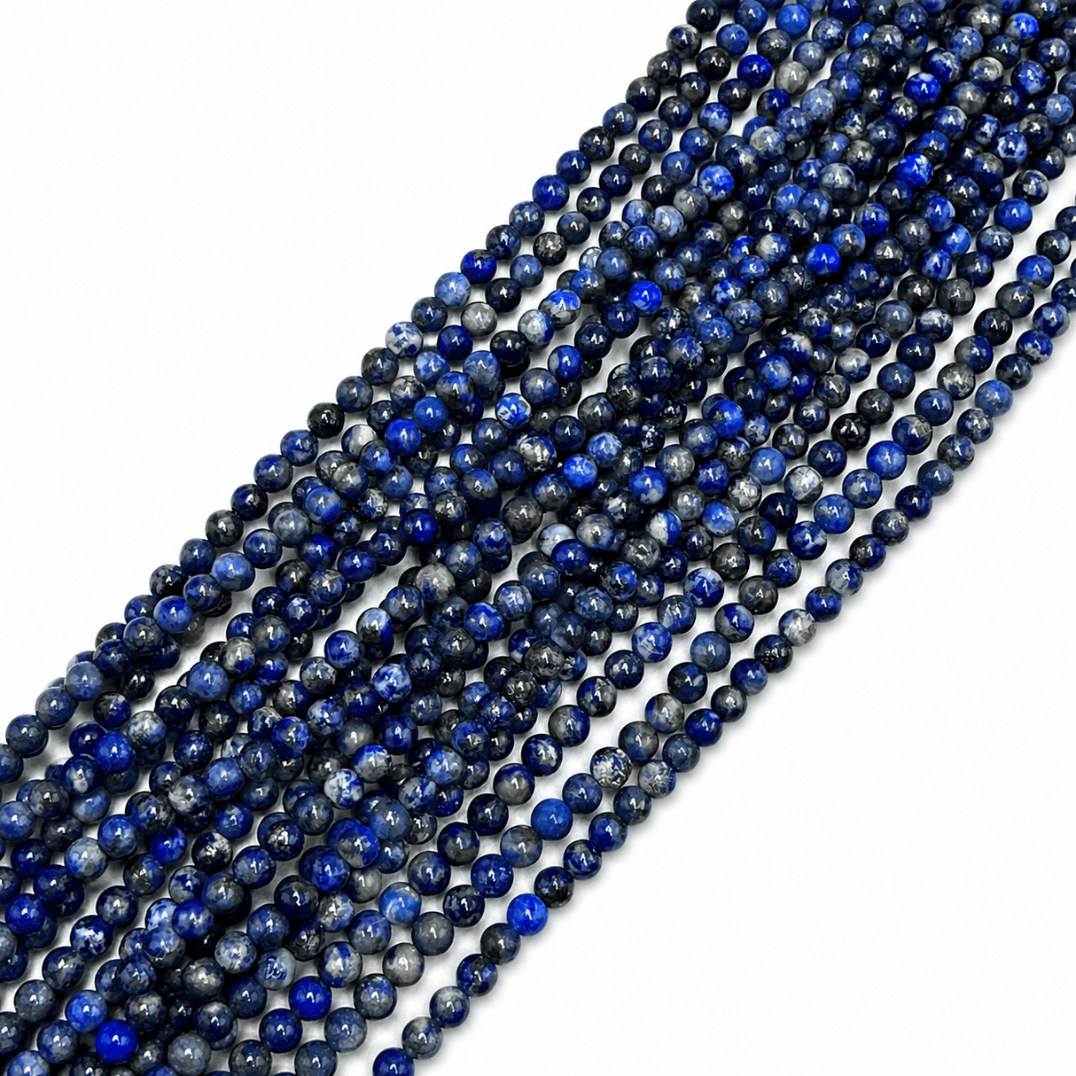Lapis Lazuli - Blå (3mm) - Uniq Perler - 161579