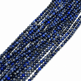 Lapis Lazuli - Blå (3mm) - Uniq Perler - 161579