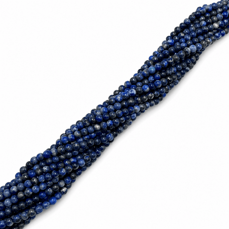 Lapis Lazuli - Blå (3mm) - Uniq Perler - 161579