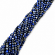 Lapis Lazuli - Blå (4mm) - Uniq Perler - 0000005188