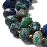 Lapis Lazuli – Facetterede, Rondel (10x6,5mm) - Uniq Perler - 554928