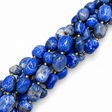 Lapis Lazuli Nuggets – Tumble (12–20mm) - Uniq Perler - 117559