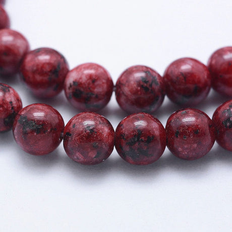 Larvikit – Dark Red (8mm) - Uniq Perler - 113040