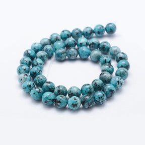 Larvikit - Dunkel Cyan, (8mm) - Uniq Perler - 113039