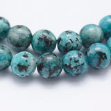 Larvikit - Mørk Cyan, (8mm) - Uniq Perler - 113039