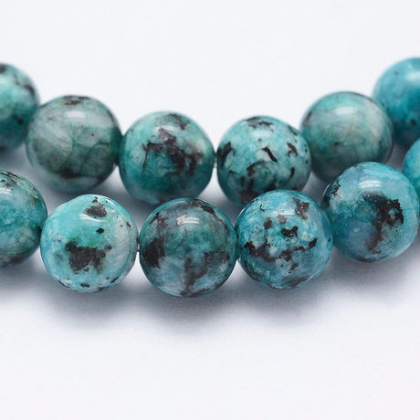 Larvikit - Mørk Cyan, (8mm) - Uniq Perler - 113039