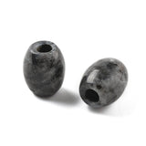 Larvikit Perler - Grå (15x13,5mm) 2 stk - Uniq Perler - 114477