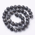 Larvikite Beads – Round (10mm) - Uniq Perler - 