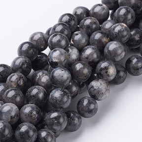 Larvikit Pärlor – Runda (10mm) - Uniq Perler - 