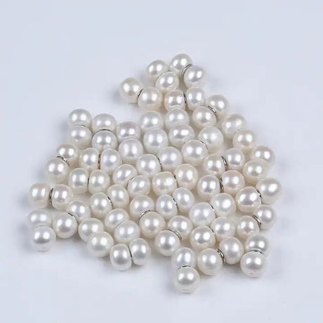 Lås med Ferskvandsperler – Skrue Lås (10mm) - Uniq Perler - 82483