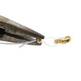 Låse Perler - Langtidsholdbar Forgyldning (10 stk.) - Uniq Perler - 418848