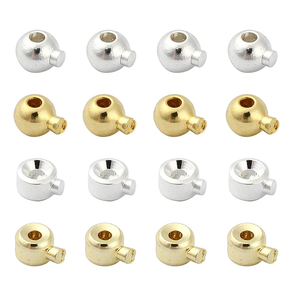 Låse Perler - Mix Modeller (16 Dele) - Uniq Perler - 115299