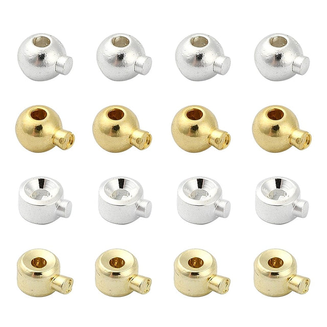 Låse Perler - Mix Modeller (16 Dele) - Uniq Perler - 115299