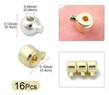 Låse Perler - Mix Modeller (16 Dele) - Uniq Perler - 115299