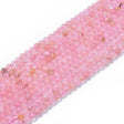LBEADS Kvarts perler 6 mm Rosakvarts perler