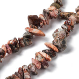 Leopard Skin Jaspis - Chips (2 - 17mm) - Uniq Perler - 