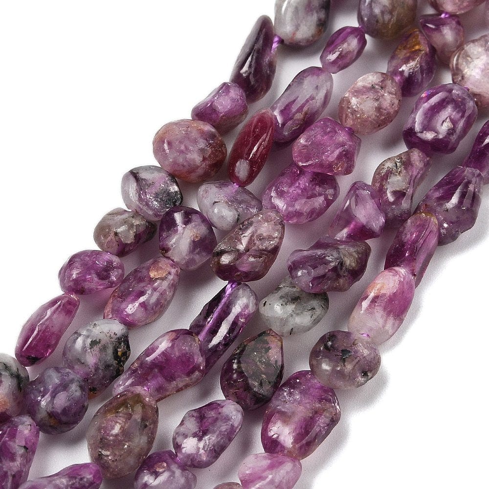 Lepidolite – Nuggets (6 - 10x5 - 8mm) - Uniq Perler - 422779