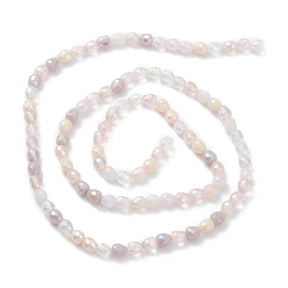 Loose Teardrop Glass Beads, (4.6x4mm) - Uniq Perler - 290464