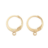 Leverback Creol – 18K Forgyldt Stål (14,5x12mm) 5 par - Uniq Perler - 117032