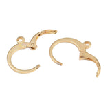 Leverback Creol – 18K Forgyldt Stål (14,5x12mm) 5 par - Uniq Perler - 117032