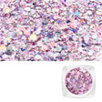 Lille Beholder Med Rosa Glimmer Til Resin - Uniq Perler - 194644