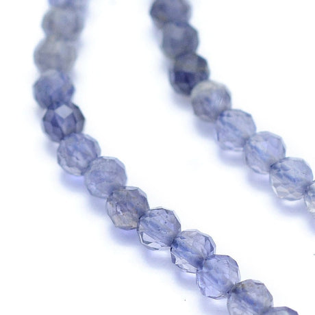 Lolit, Facetteret, 2,5 mm - Uniq Perler - 111603