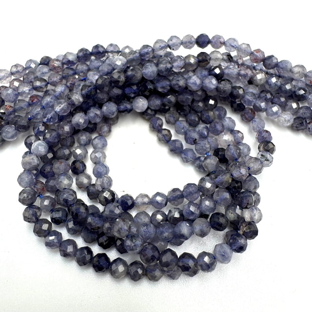 Lolit, Facetteret, (3 mm) - Uniq Perler - 115353