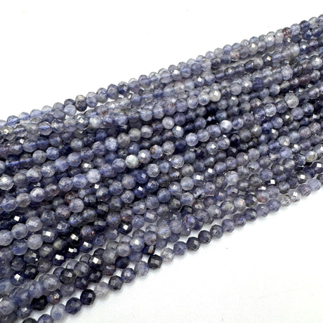 Lolit, Facetteret, (3 mm) - Uniq Perler - 115353