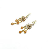 Lotus Vedhæng, Langtidsholdbar Forgyldning, 24x16x4,5mm - Uniq Perler - 113219