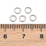 Lukkede Øskner – Stål (4x0,6mm) 10 stk - Uniq Perler - 126267