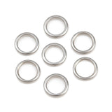 Lukkede Øskner – Stål (4x0,6mm) 10 stk - Uniq Perler - 126267