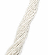 Månesten - Hvid, Facet (2mm) - Uniq Perler - 0000000914