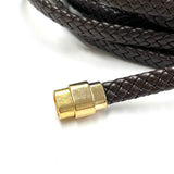 Magnet Lås – Antik Forgyldt (20x12mm) - Uniq Perler - 11157974