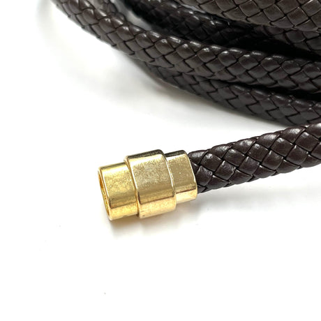 Magnet Lås – Antik Forgyldt (20x12mm) - Uniq Perler - 11157974