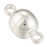 Magnet Lås – Forsølvet (11,5x6mm) - Uniq Perler - 0000001884