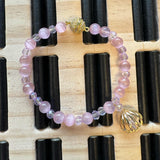 Magnet Lås Med Zirkonia Sten – Forgyldt (13,5x8,5mm) - Uniq Perler - 111609