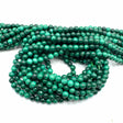 Malakit – Grøn, Rund (3mm) - Uniq Perler - 001234