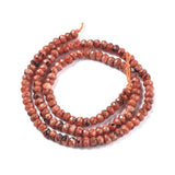 Malaysia Jade, Facetteret, Rondel, ( 4x2mm) - Uniq Perler - 0001489587