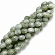 Malaysia Jade, Oval Perle, (13x10mm) - Uniq Perler - 113913