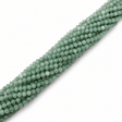 Malaysia Jade Perler – Grøn, Runde (4~4,5mm) - Uniq Perler - 124967