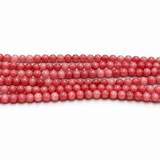 Malaysia Jade Perler - Koral (4mm) - Uniq Perler - 121382