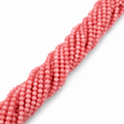 Malaysia Jade Perler – Lys Koral (4mm) - Uniq Perler - 123327
