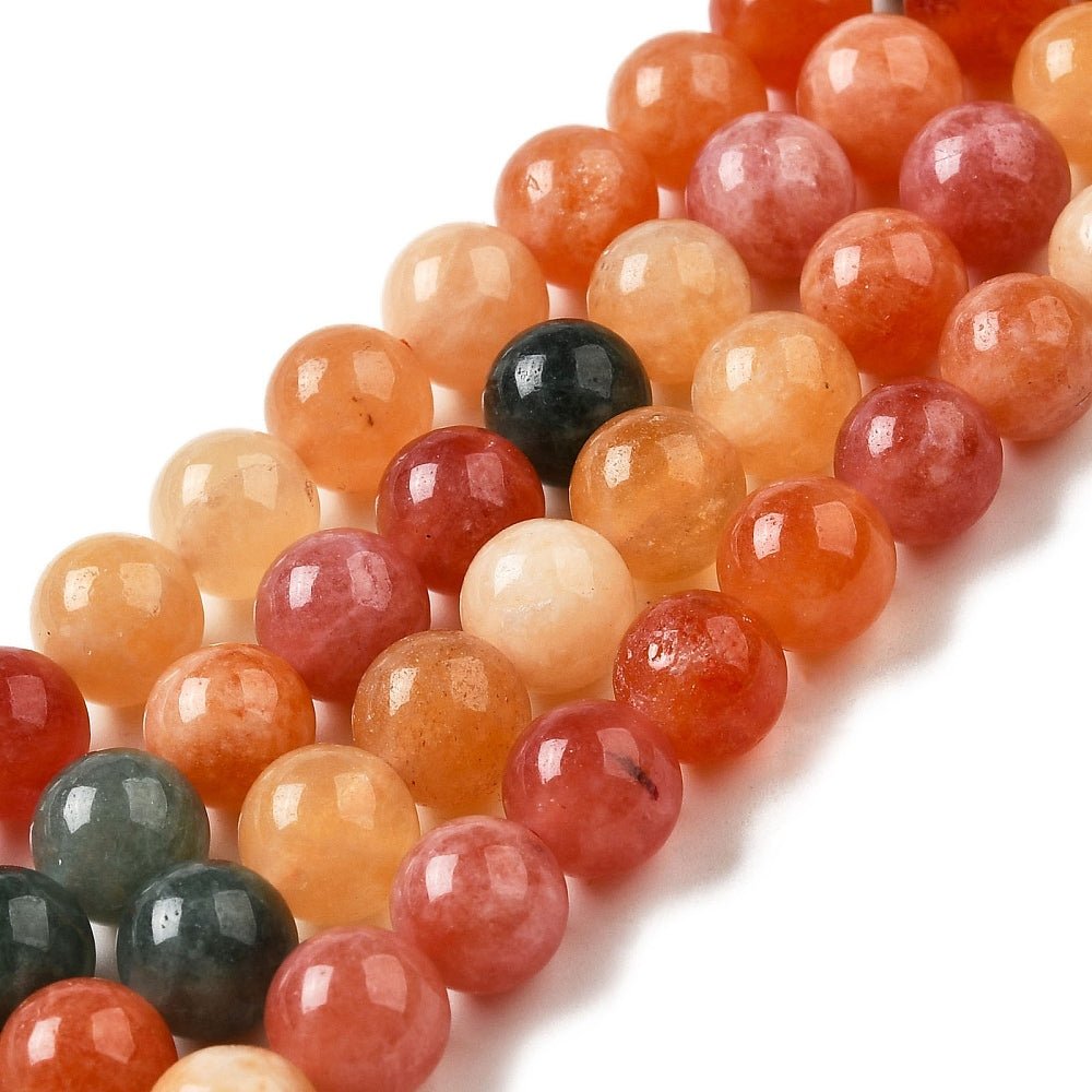 Malaysia Jade Perler - Mix Farver (8mm) - Uniq Perler - 122114