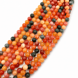 Malaysia Jade Perler - Mix Farver (8mm) - Uniq Perler - 122114