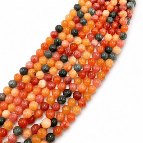 Malaysia Jade Perler - Mix Farver (8mm) - Uniq Perler - 122114