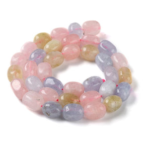 Malaysia Jade Pearls – Oval-shaped (11.5x8mm) - Uniq Perler - 113045